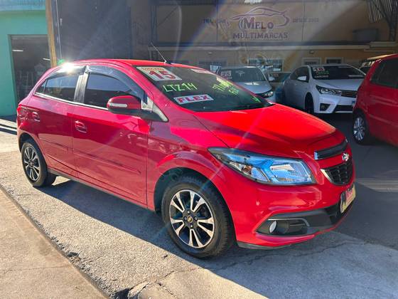 CHEVROLET ONIX 1.4 MPFI LTZ 8V FLEX 4P MANUAL